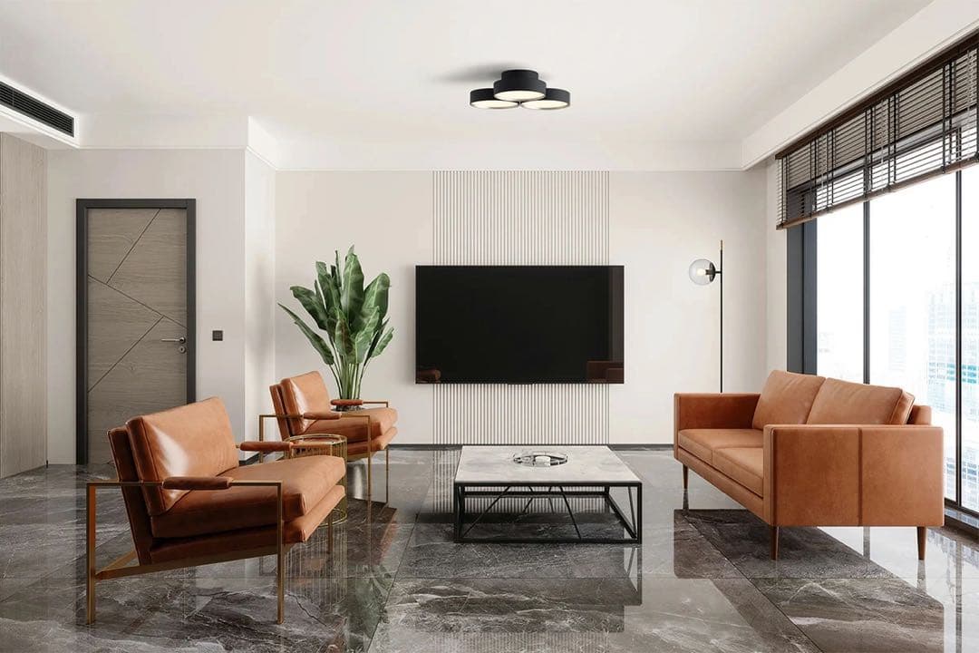 アートワーク Phantom 5000 LED-ceiling lamp
