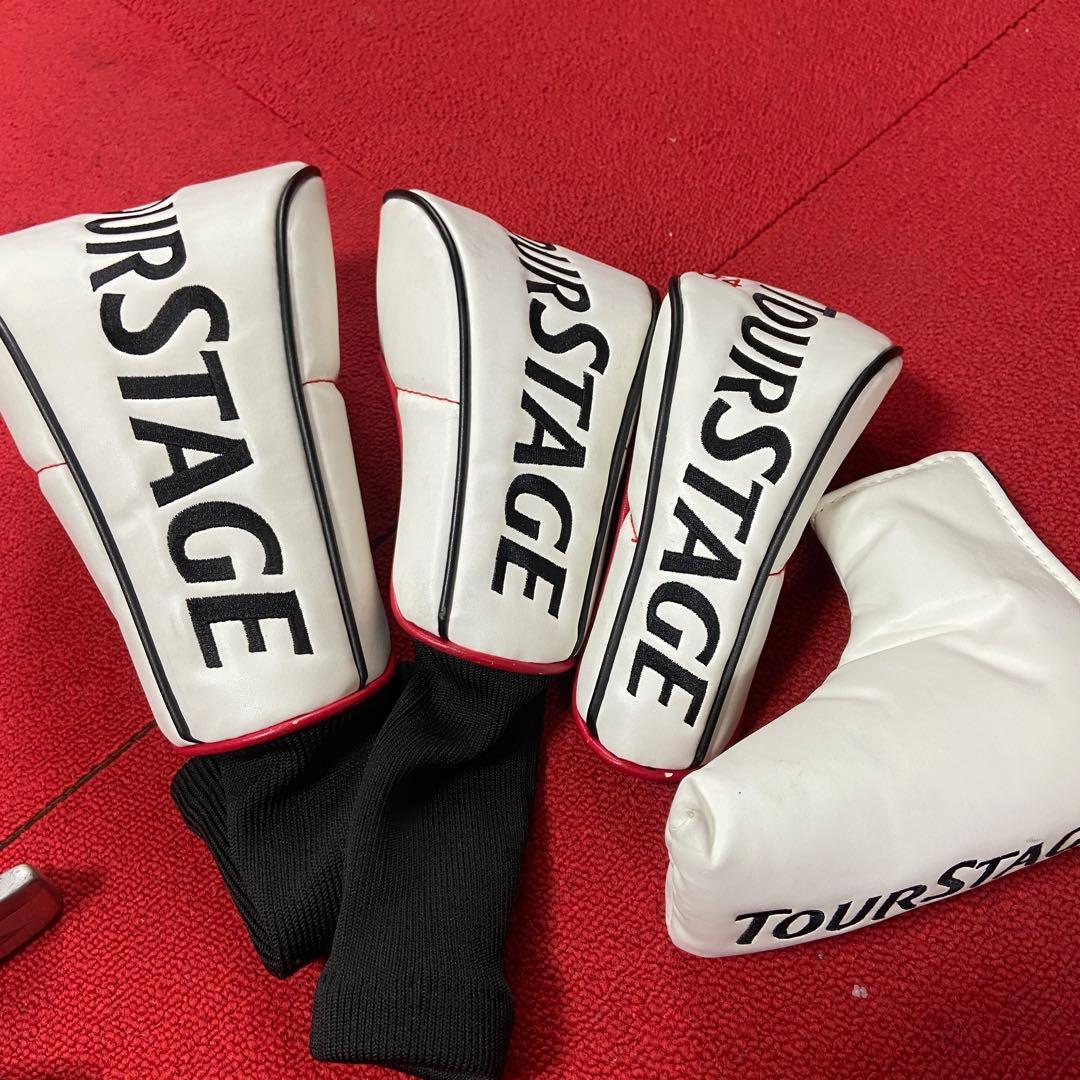 美品⭐️TOURSTAGE ツアーステージ V002 ゴルフクラブ　4本