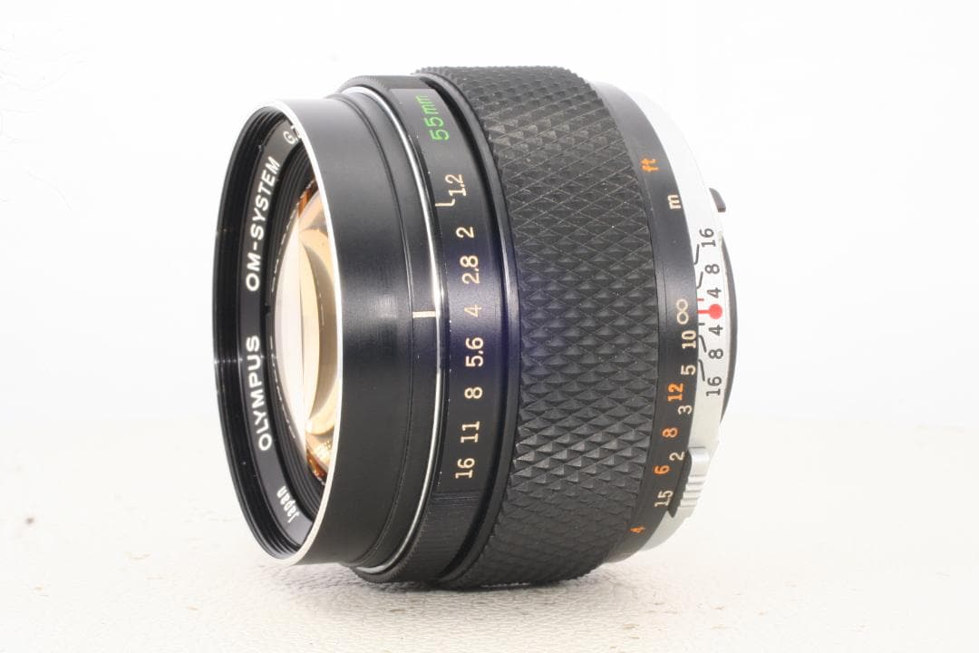 良品【整備済/完動品】OLYMPUS G.ZUIKO 55mm f1.2