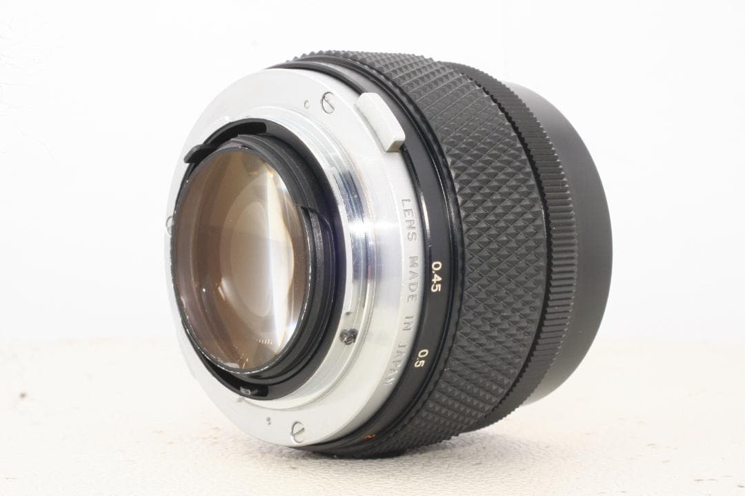 良品【整備済/完動品】OLYMPUS G.ZUIKO 55mm f1.2
