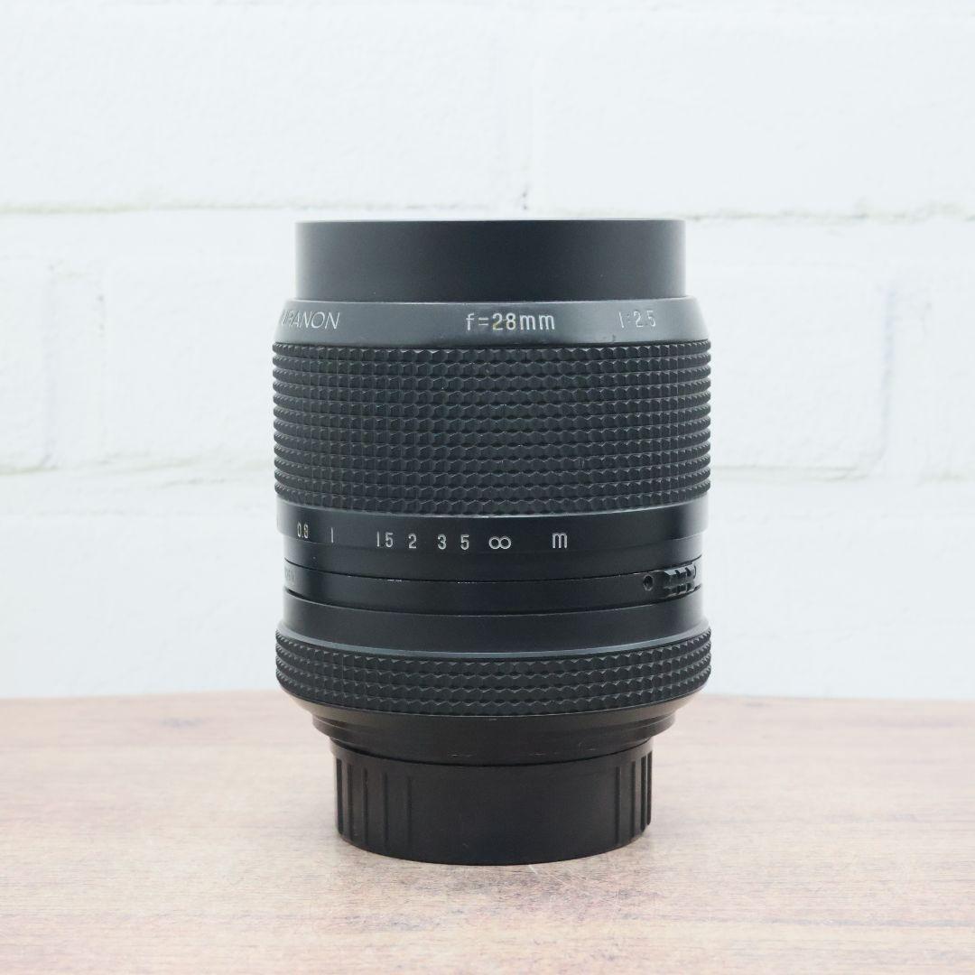 《銘珍玉》KOMURANON 28mm F2.5【光学美品】