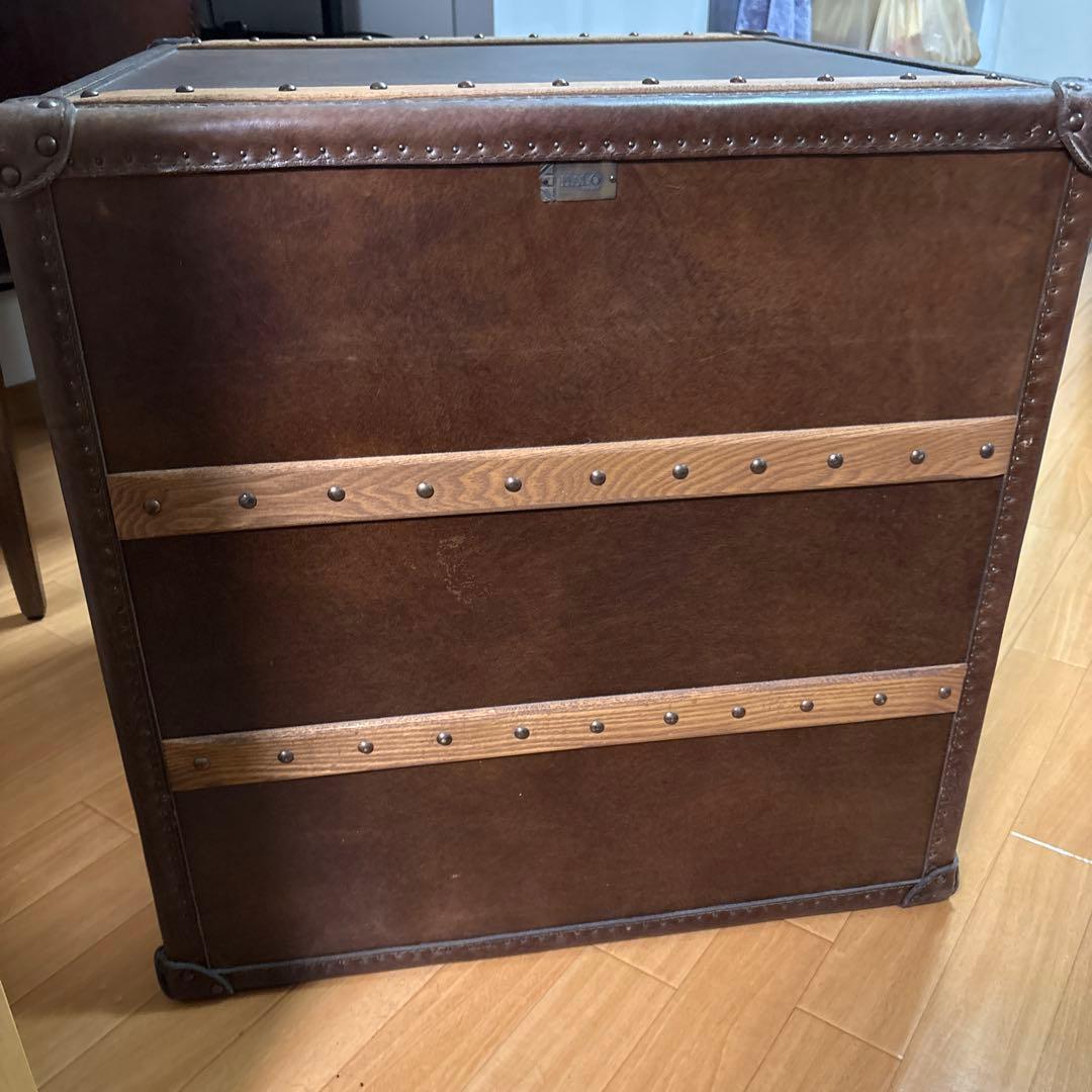 【美品】HALO：ストニーハースト ラージ ランプテーブル（ヴィンテージシガー）