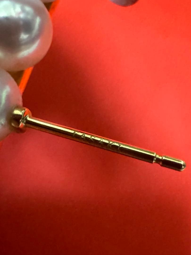 TASAKI タサキ バランス プラス ピアス YG 片耳のみ