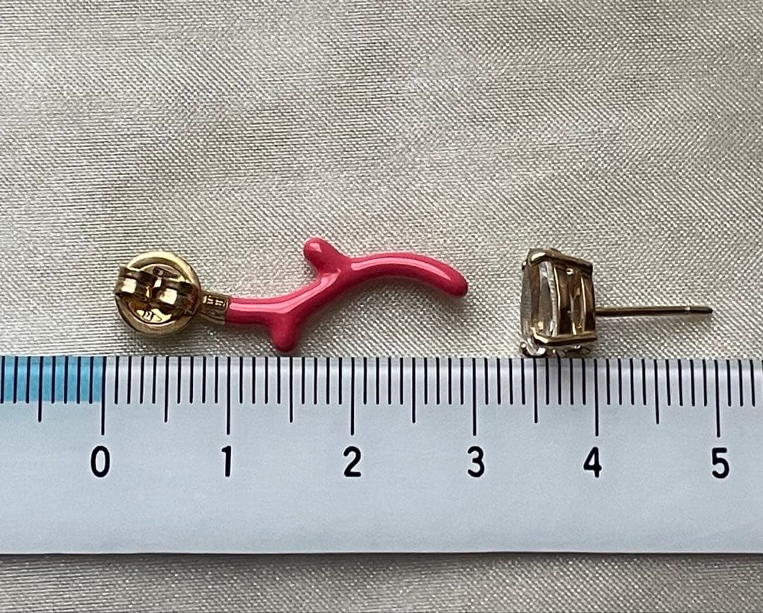 BEABONGIASCA シングル・ピアス