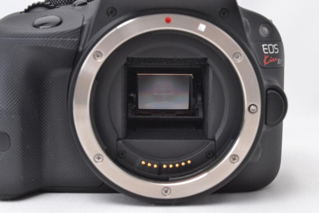 ■美品 S数2,425回■　キャノン Canon Kiss X7 ダブルズーム