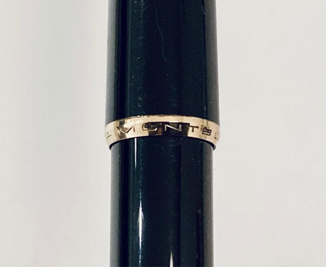 【ペン先14金】モンブラン高級万年筆 ♯32 1960年代製 MONTBLANC