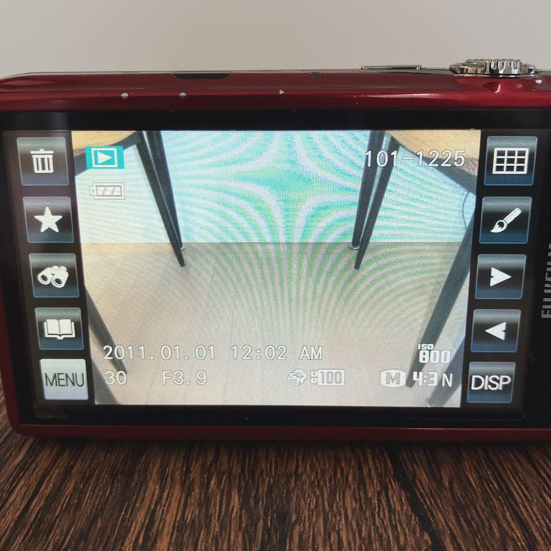 【動作品】FUJIFILM FinePix Z900EXR デジタルカメラ