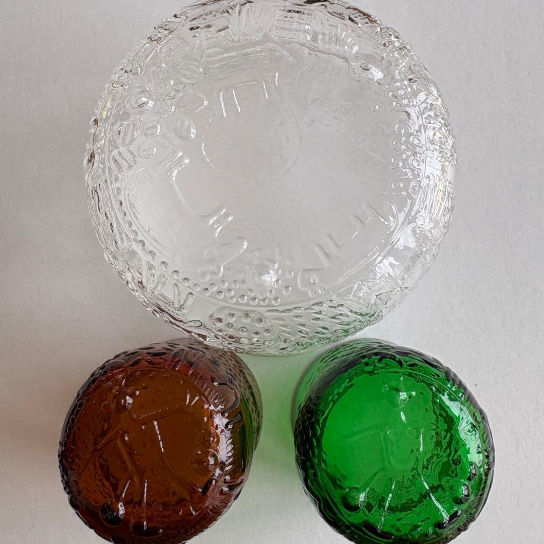 Oiva Toikka Fauna 3個セット