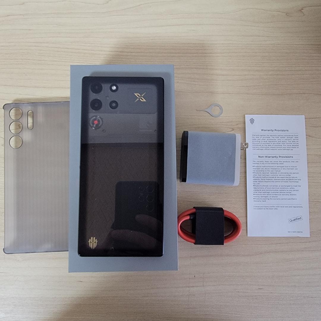 【ほぼ新品】REDMAGIC 10S Pro 16GB/512GB 付属完備