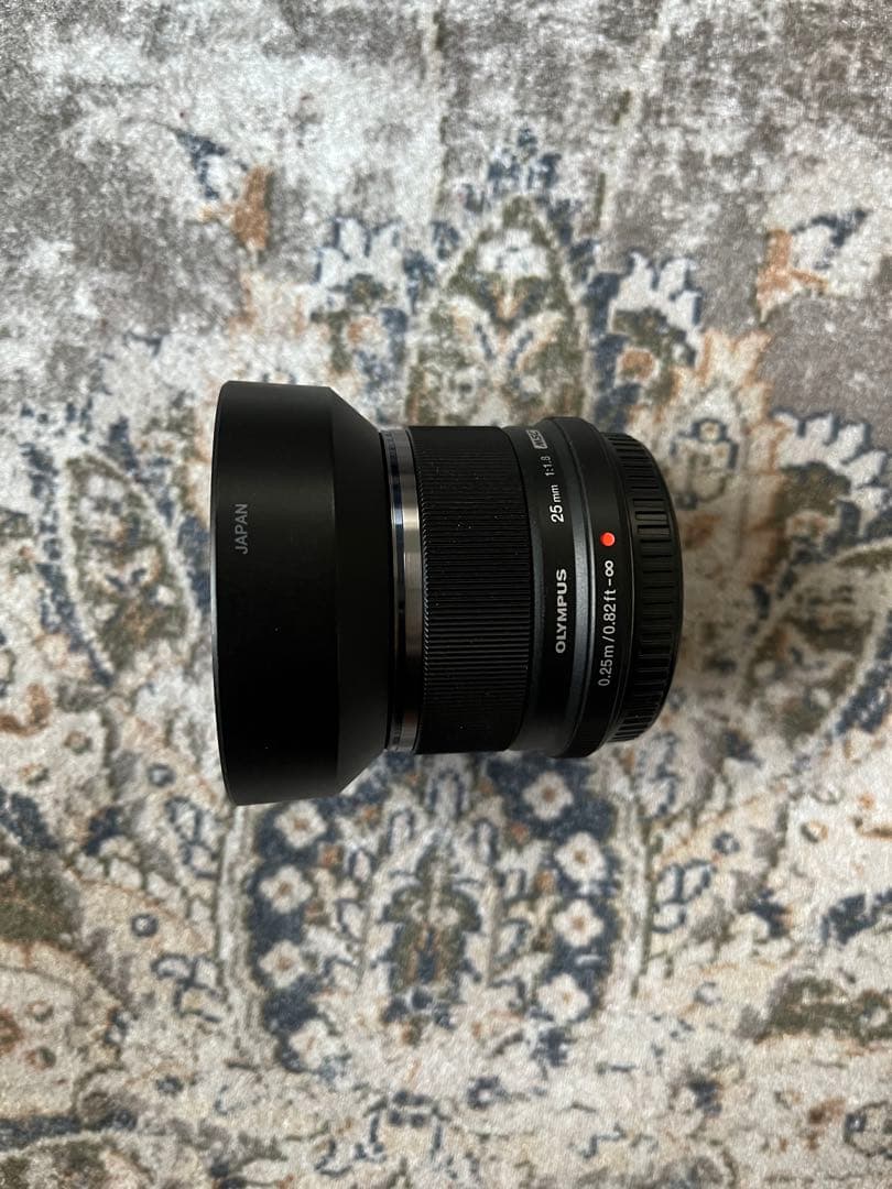 【超美品】OLYMPUS M.ZUIKO DIGITAL 25mm F1.8