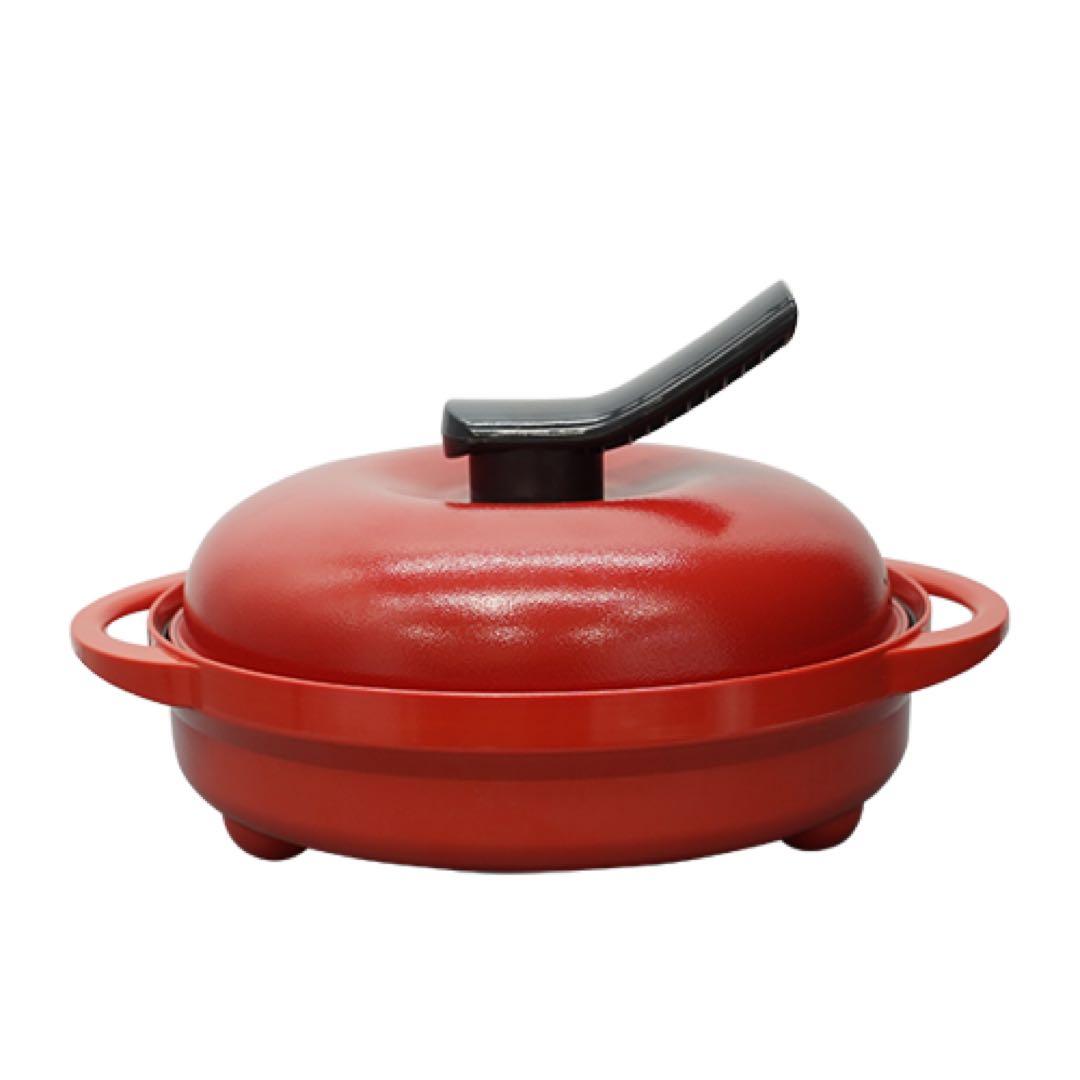 【最安】レンジメートプレミアム　レッド☆新品未開封☆最新モデル☆レシピ兼保証書付