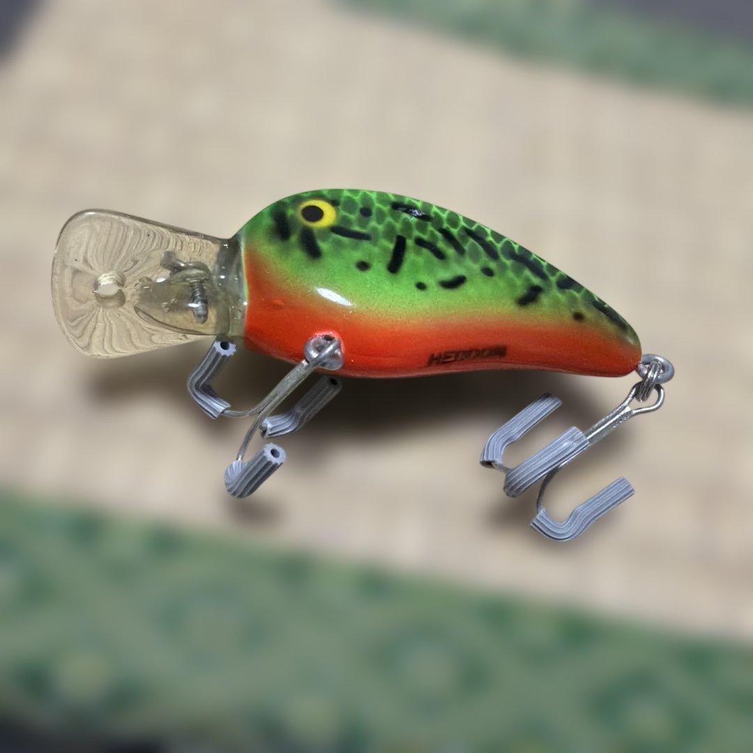 レア！オールド　ヘドン　ヘッドハンター　ＧＲカラー