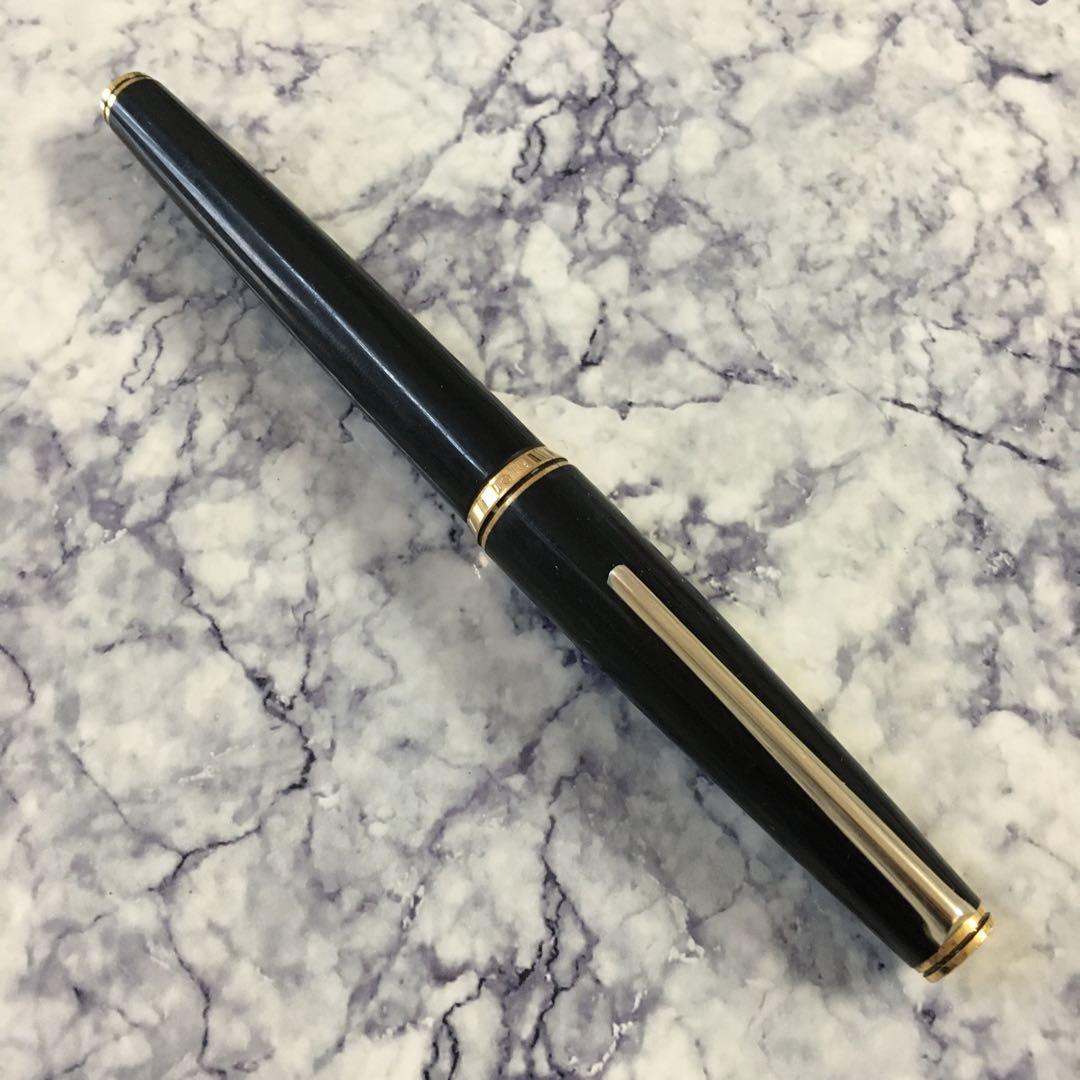 #0215オーバーホール済み パイロット PILOT MUSIC 18k