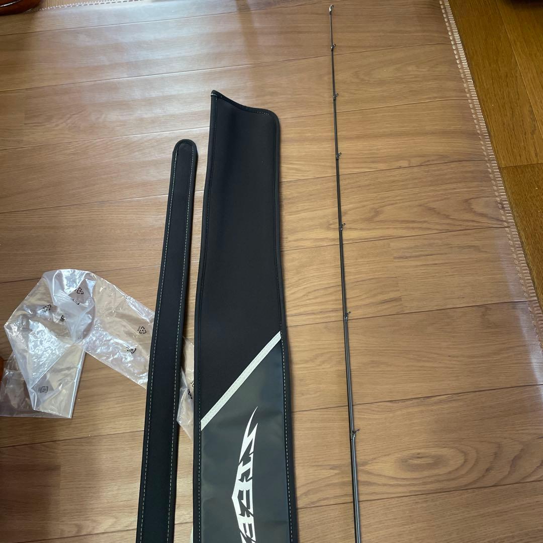 美品❗️スティーズ リアルコントロールC610M-SV♪ダイワ