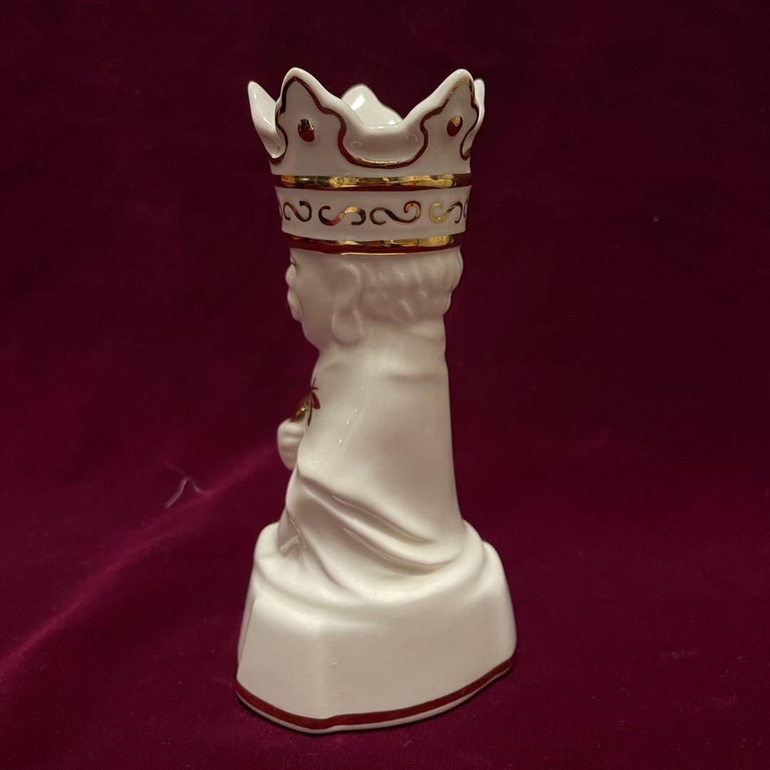 ロイヤルコペンハーゲン キャンドルホルダー　金彩　ヴィンテージ