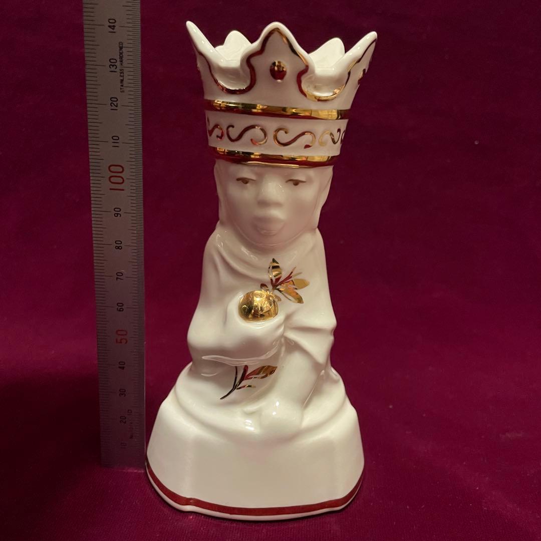 ロイヤルコペンハーゲン キャンドルホルダー　金彩　ヴィンテージ