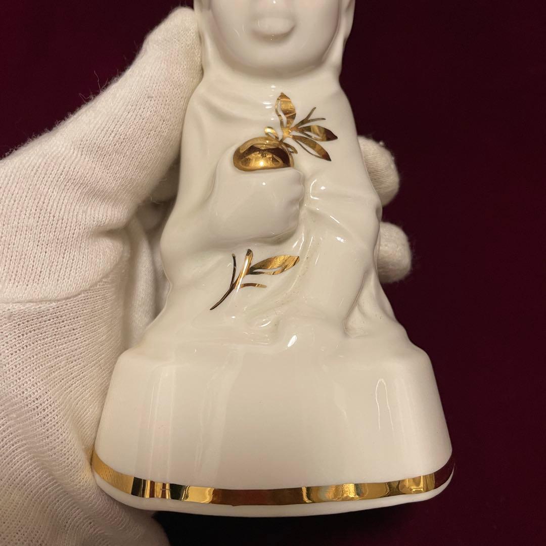 ロイヤルコペンハーゲン キャンドルホルダー　金彩　ヴィンテージ