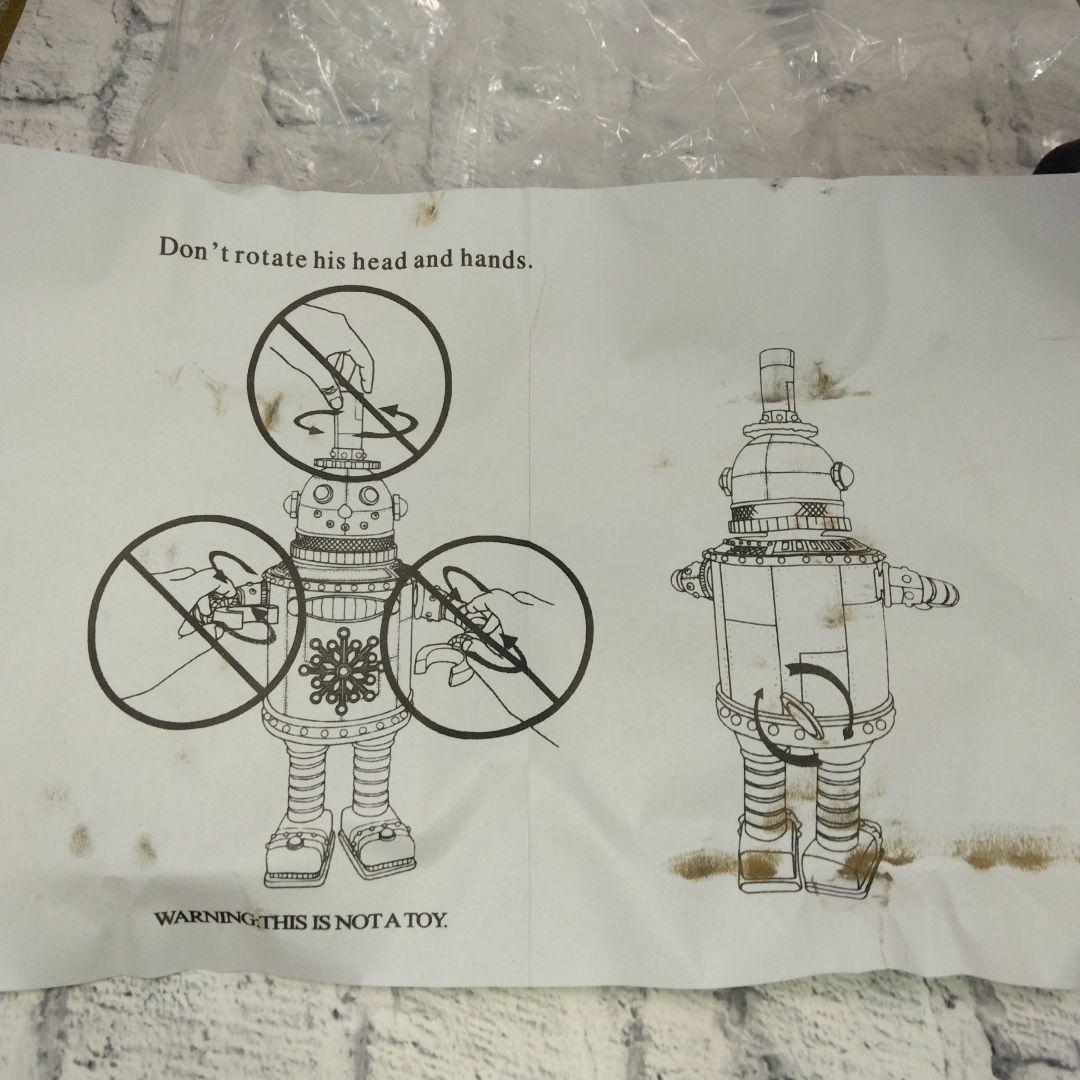  Manロボットオルゴール