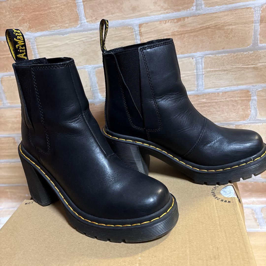 Dr.Martens サイドゴアブーツ ブラック UK4 23cm マーチン