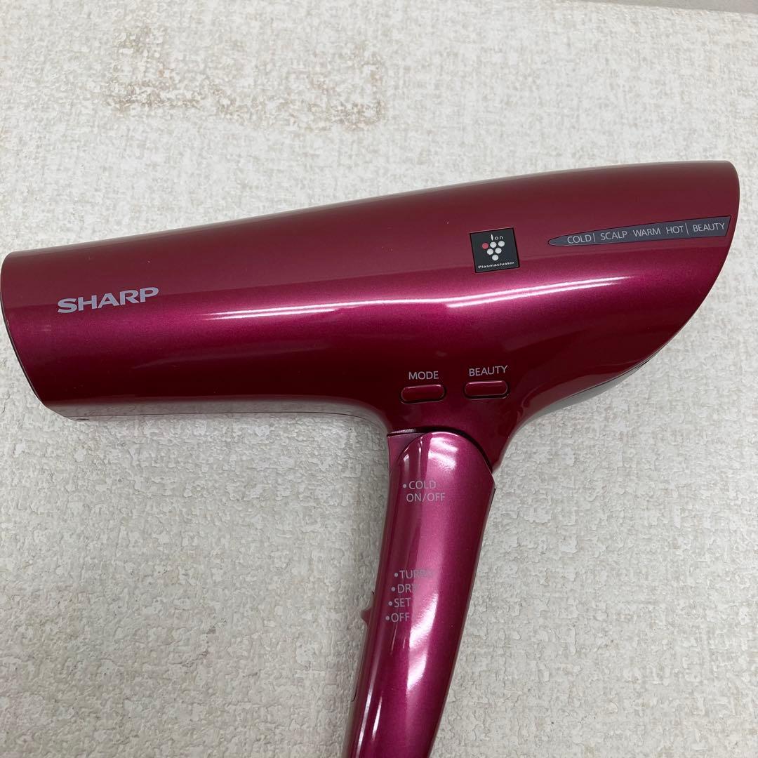 M0209I1 未使用★ SHARP プラズマクラスター ドライヤー