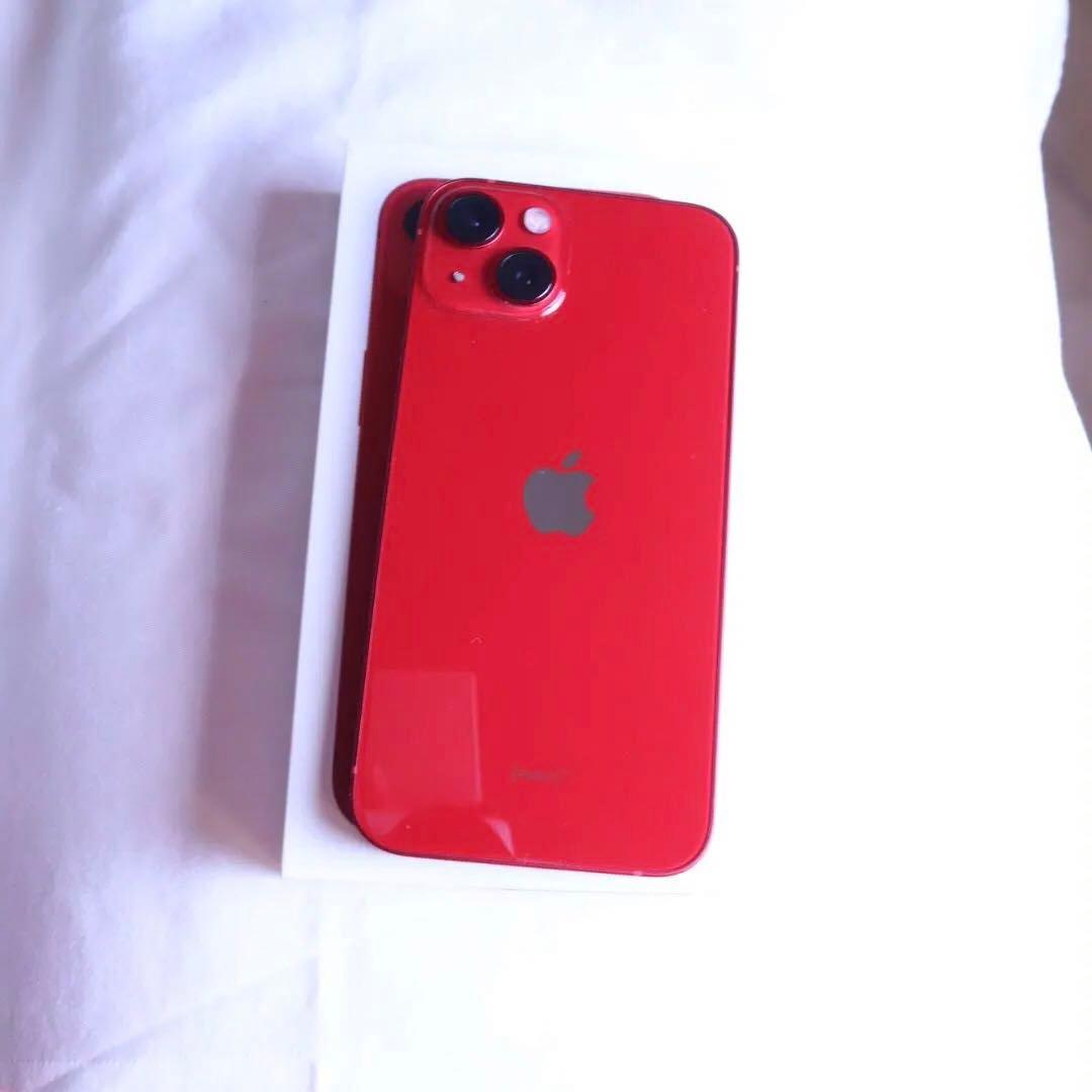 Apple iPhone 13 (バッテリー93% PRODUCT)赤128GB