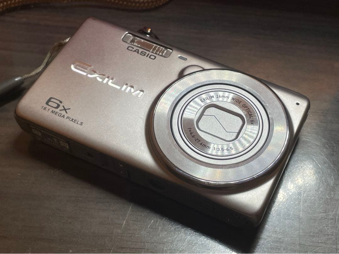 CASIO EXILIM EX-Z31 コンパクトデジタルカメラ