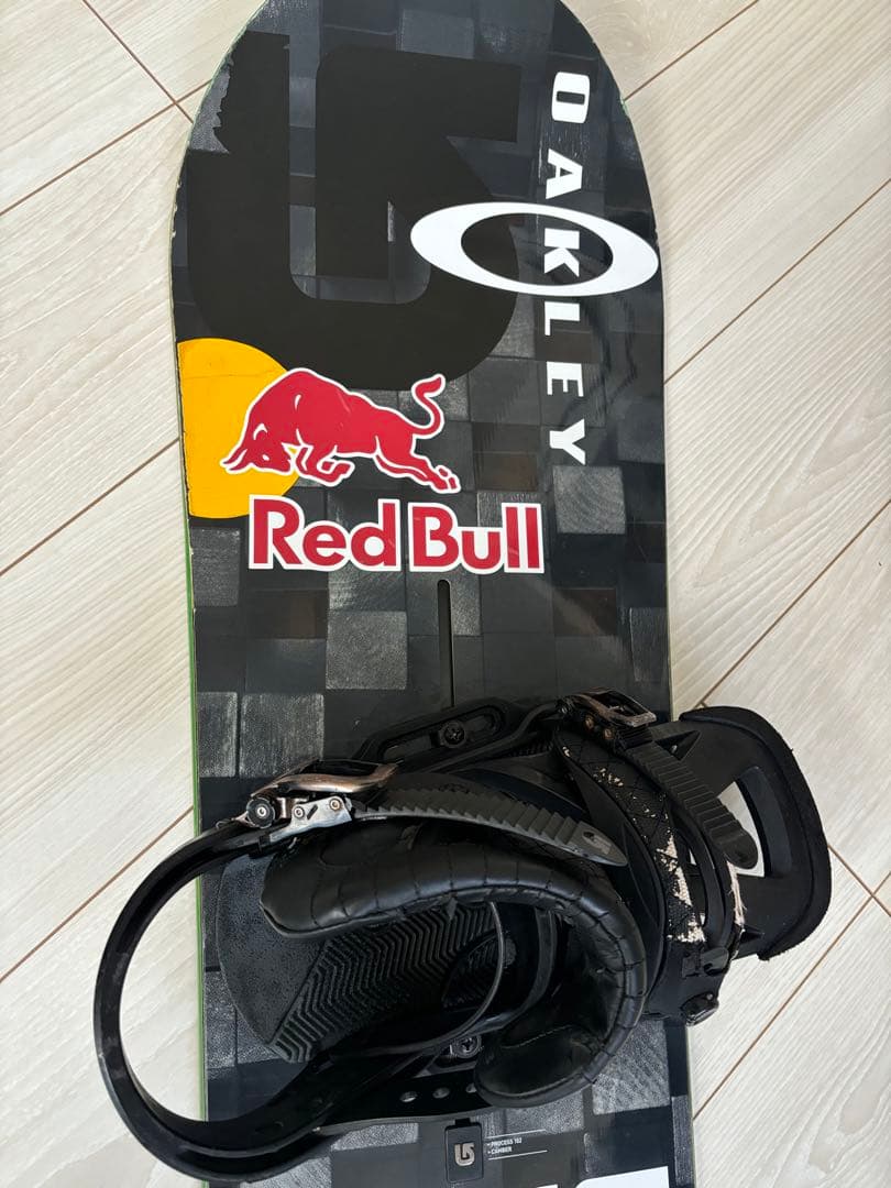 Burton スノーボード　板　バインディング　セット