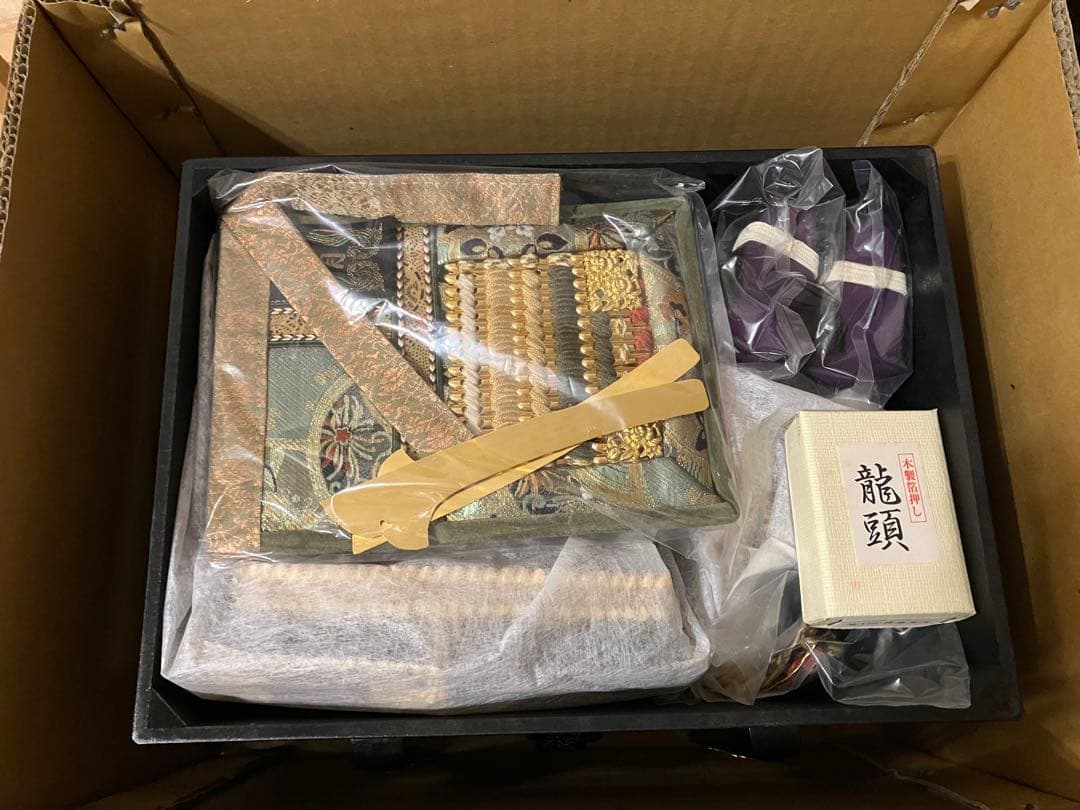 【美品】端午の節句 五月人形 子供の日 鎧兜セット 人形の秀月