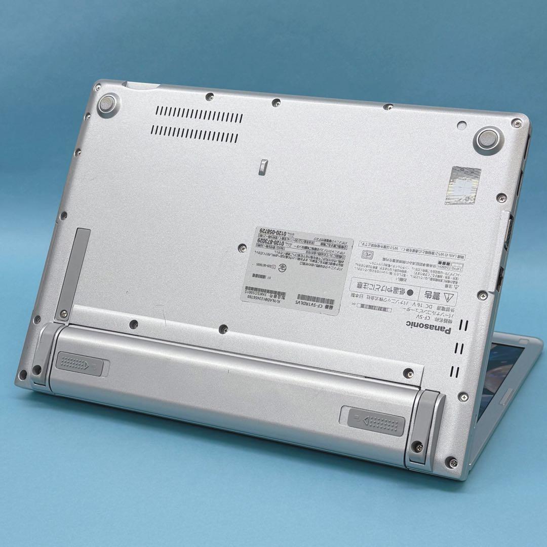 037レッツノートCF-SV1 i5 第11世代 16GB office2024