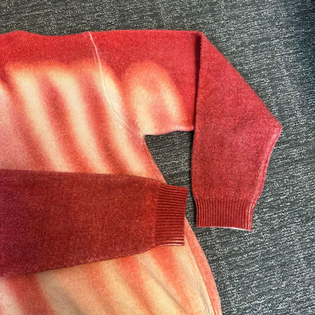 23awBlurredLogoSweaterニット セーター　supreme