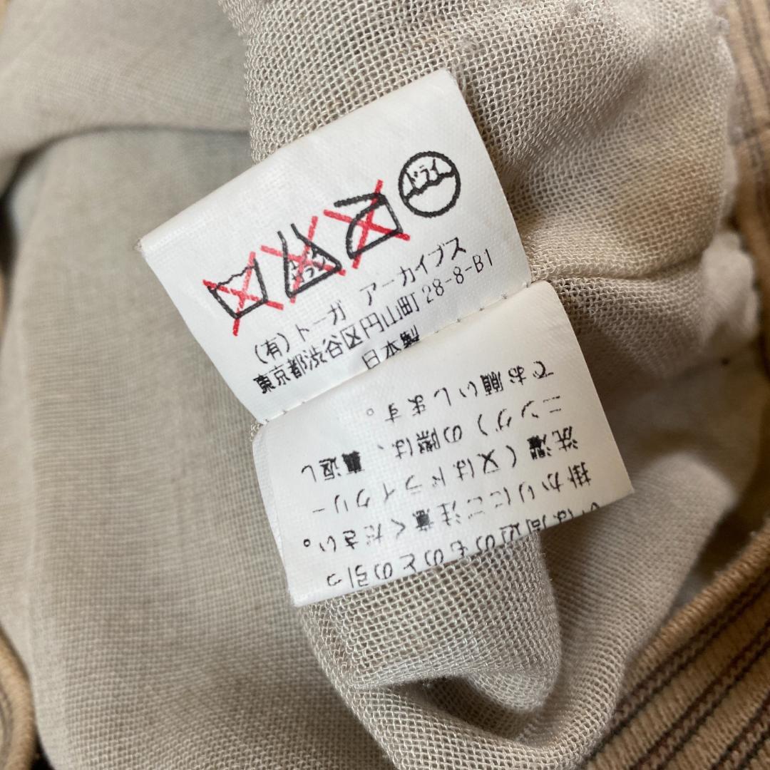 希少! 初期 TOGA トーガ アーカイブス 虎&鷹 東京MAP スカジャン M