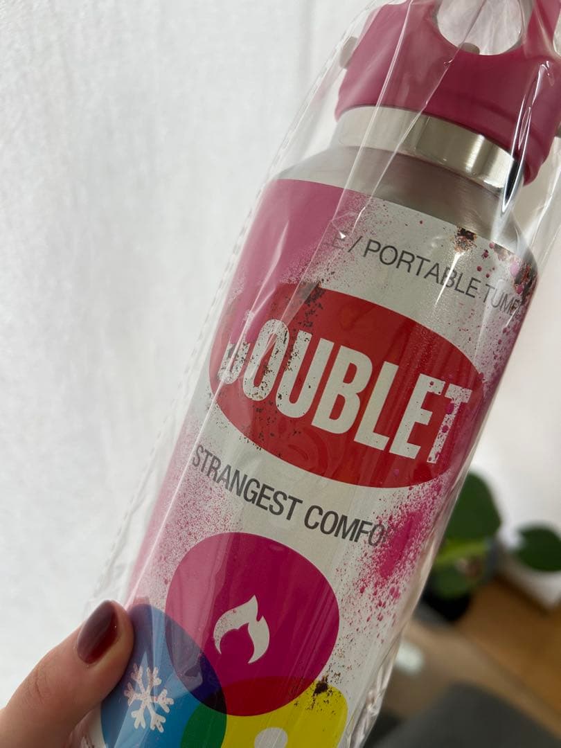 弁当箱・水筒 DOUBLET / SPRAY-CAN WATER BOTTLE /MEDEUM