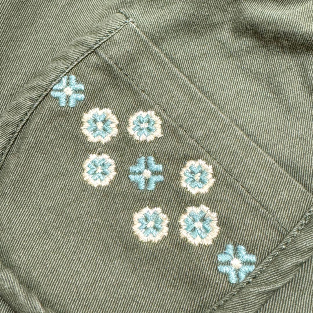 Apolina／オーバーオール サロペット 2-3y