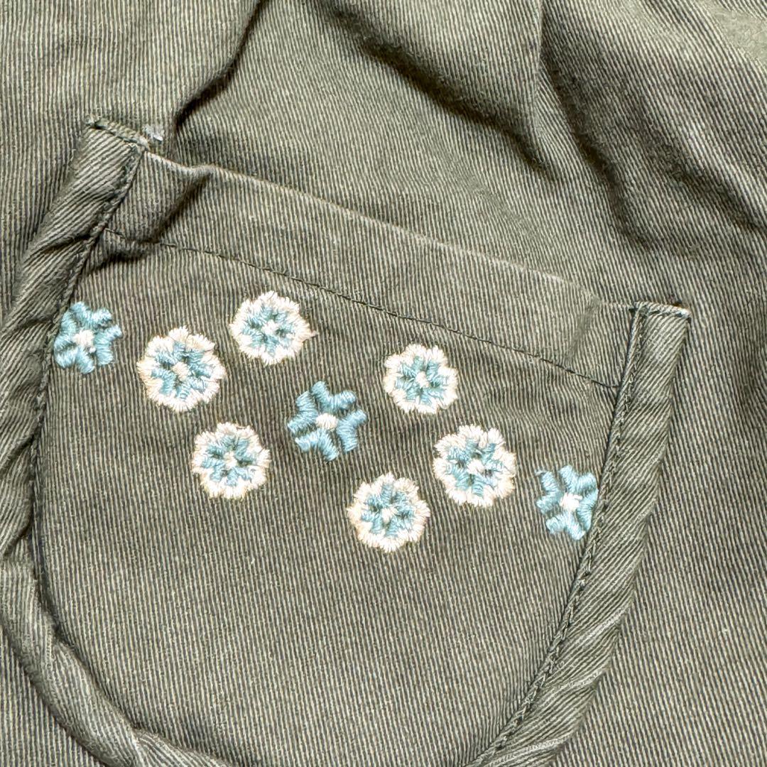 Apolina／オーバーオール サロペット 2-3y