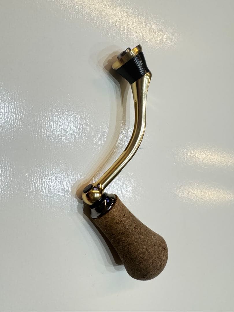 値下げ‼︎超美品‼︎マシンカットライトハンドル55㎜とパワーラウンドコルクノブ