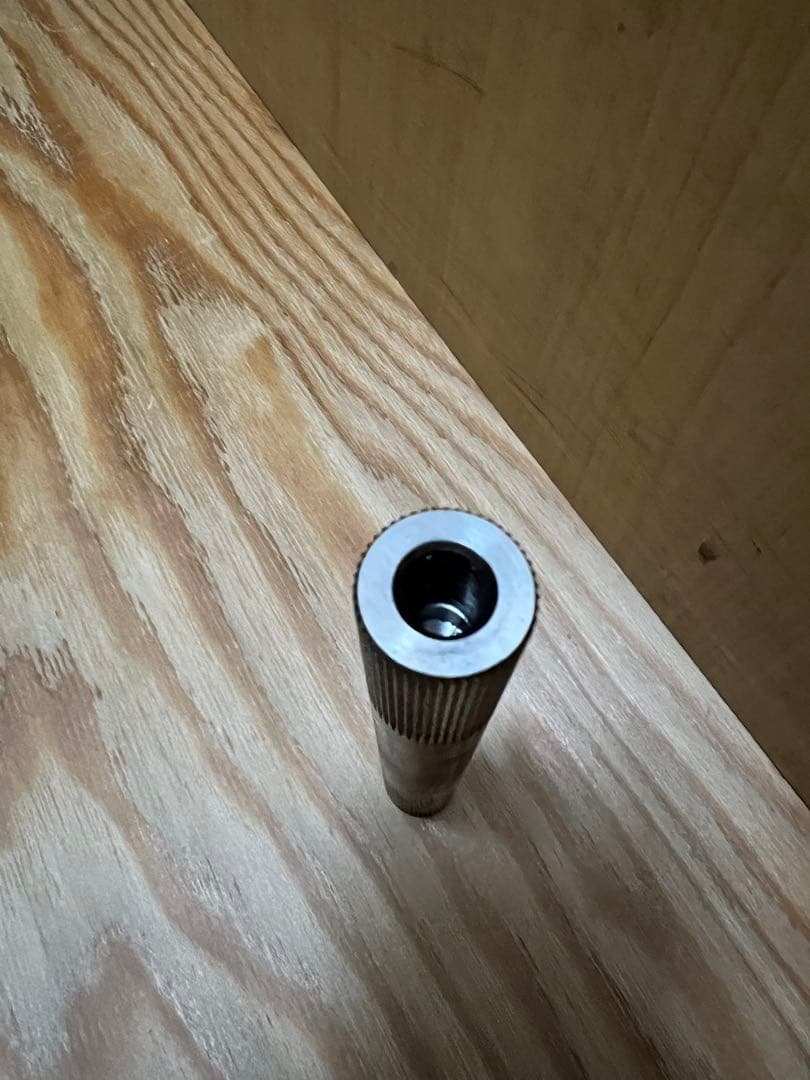 プロファイル チタンクランクシャフト 19mm 48スプライン 6”