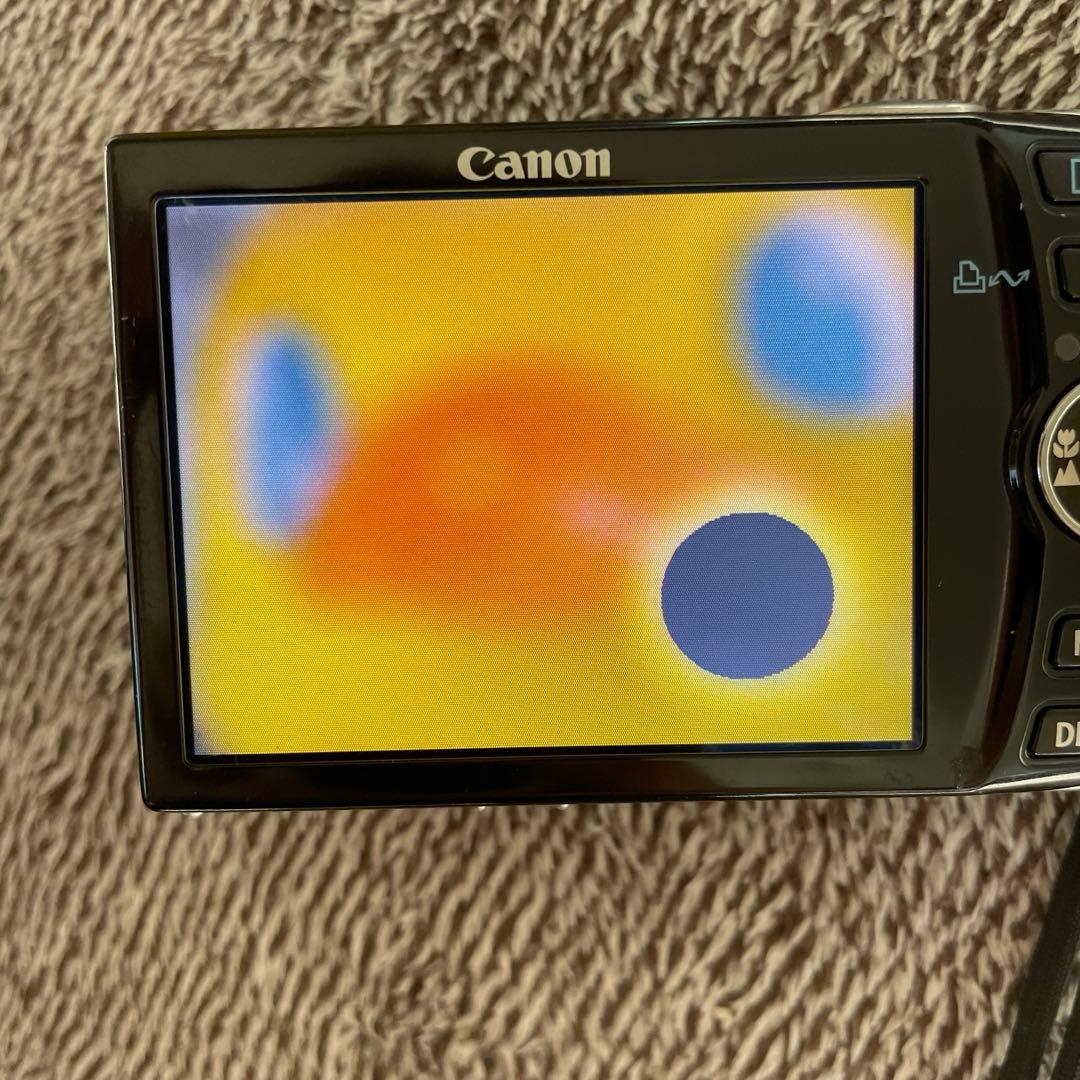 【動作品・ジャンク】Canon IXY DIGITAL 900 IS デジカメ
