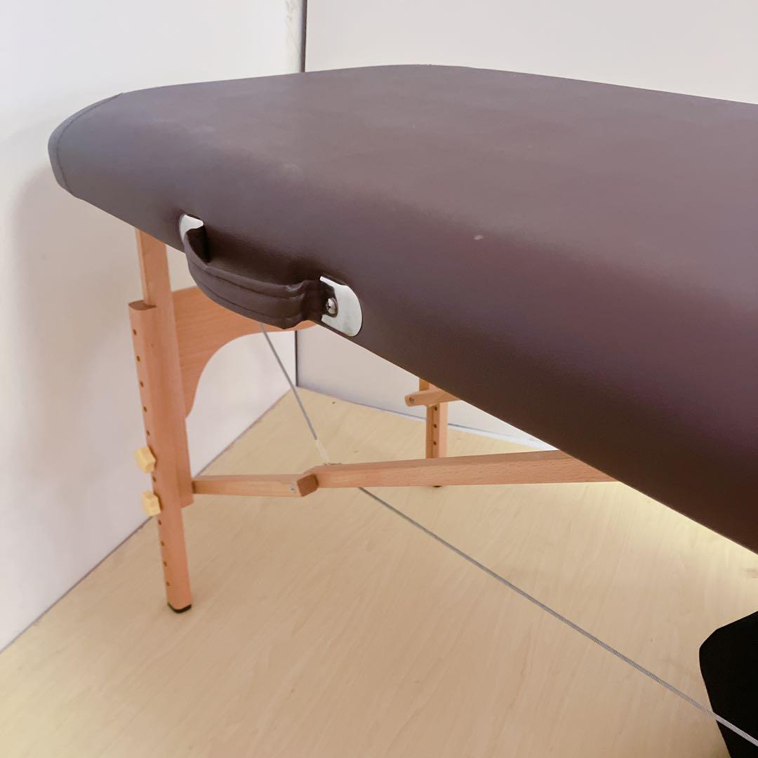 折りたたみ　エステベッド　マッサージベッド　持ち運びカバー付き　簡易ベッド