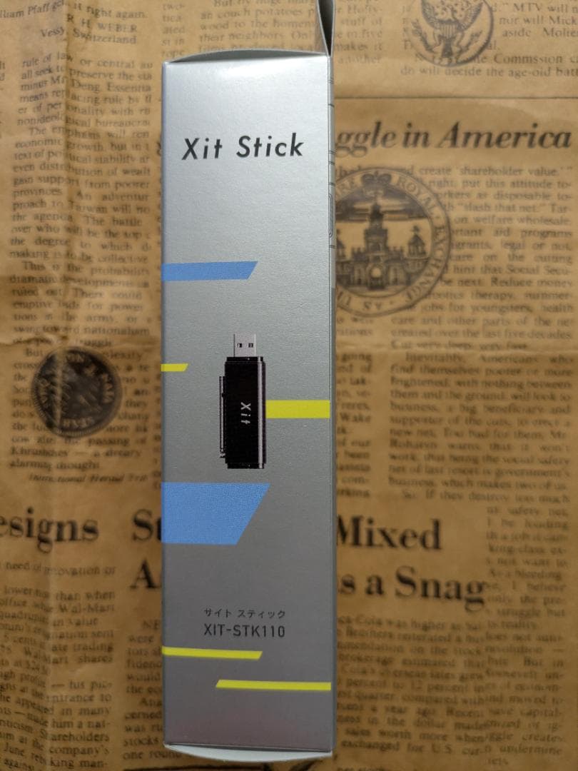 新品未使用!ピクセラXit StickXIT-STK110さすだけかんたんテレビ