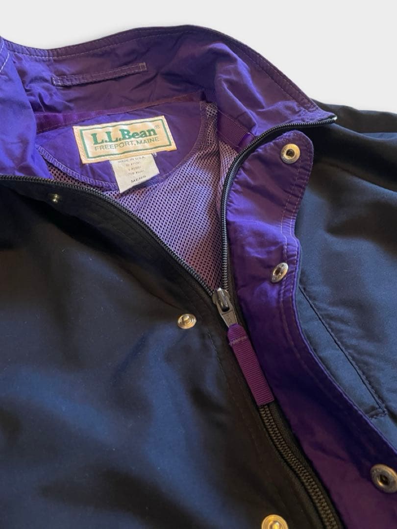 90s USA製 LLBean ビーンズウィンディリッジジャケット