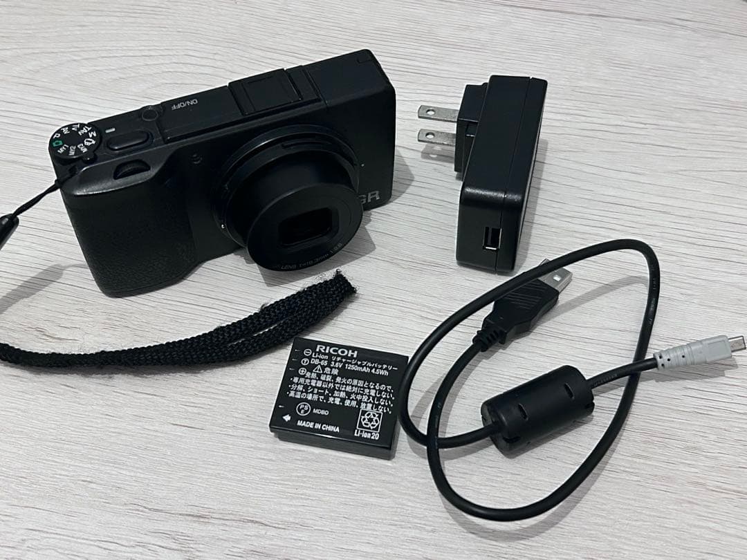 【最終値下げ】RICOH・リコー　GRⅡ・GR2【ジャンク】