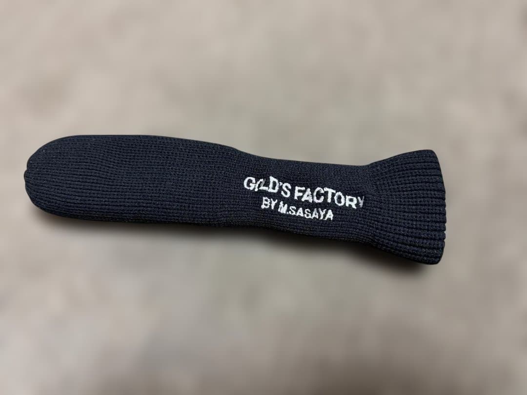 未使用GOLD’S FACTORY/Gauge Design ダブルネームパター