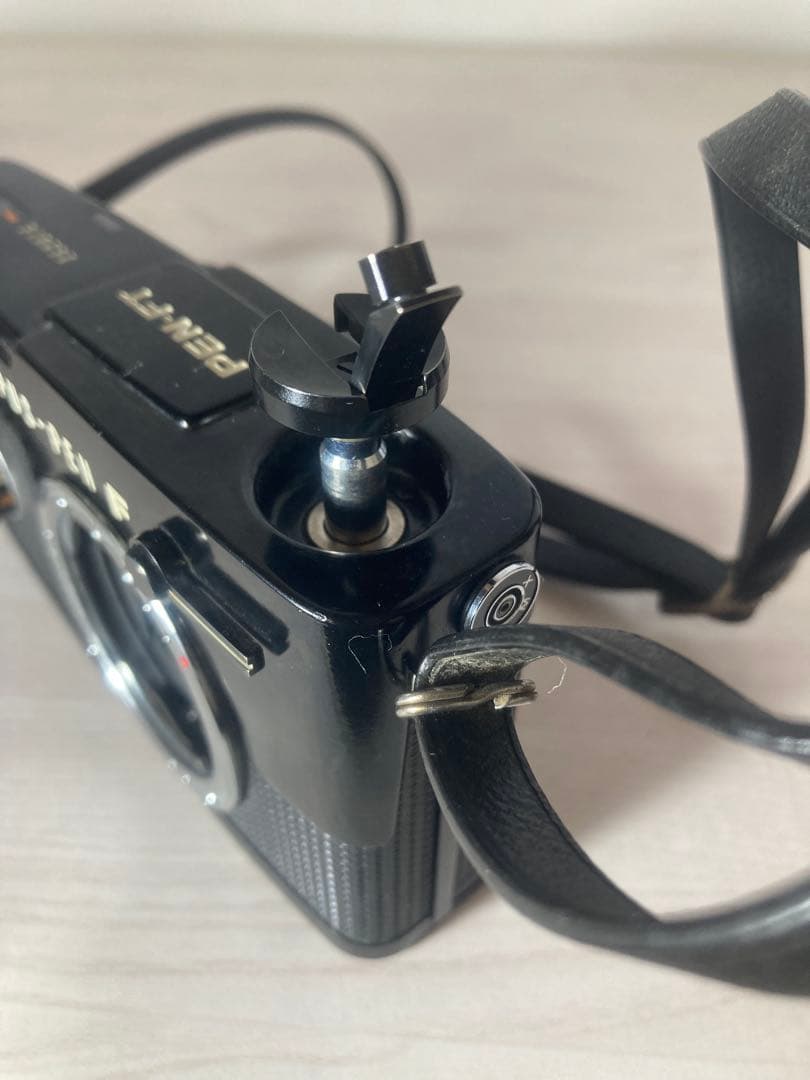 PEN-FTボディ+レンズG.Zuiko Auto-S 40mm F1.4