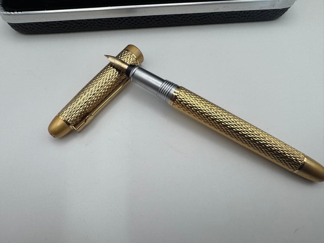 DUKE 14K万年筆　ケース付き　216B