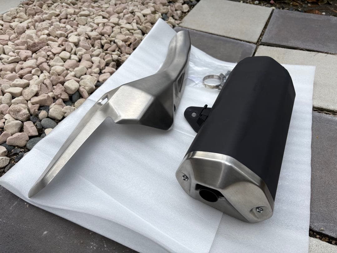 Kawasaki Z250(2BK-EX250P) 純正マフラー