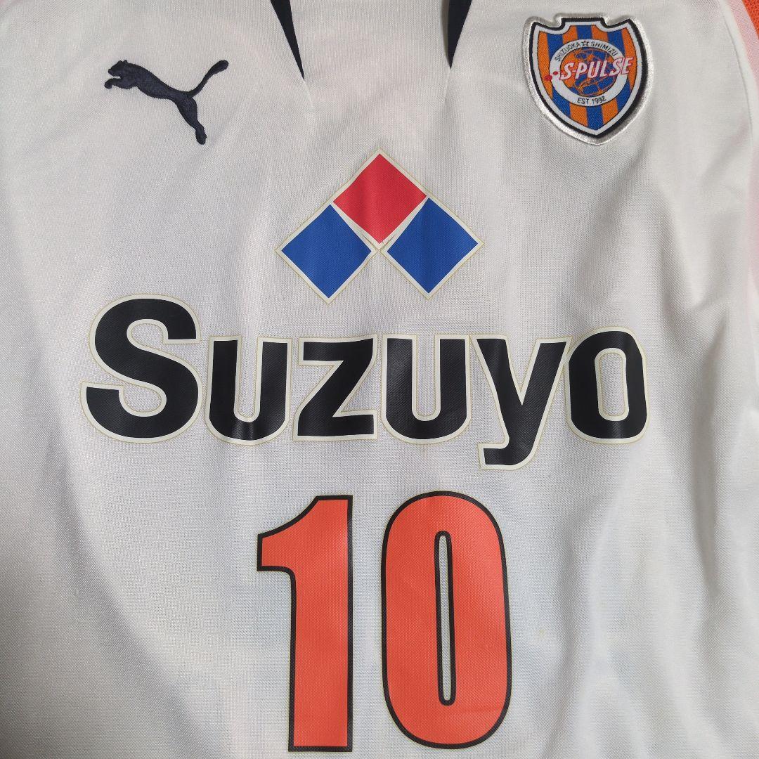 清水エスパルス選手用ユニフォーム 藤本淳吾 支給品