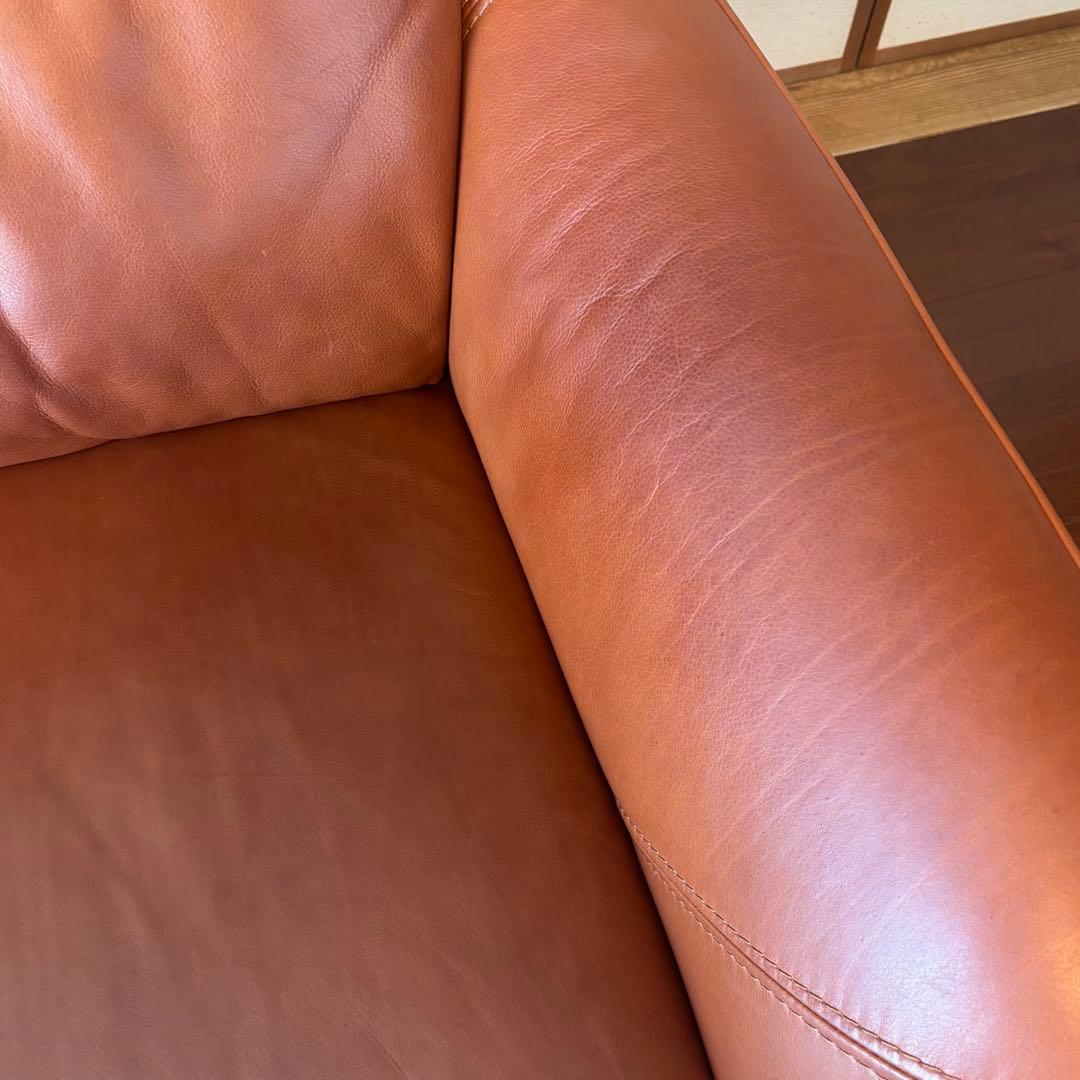 【直接引取りのみ】3人掛け 両電動 リクライニングソファ(アネーロ SK BR)