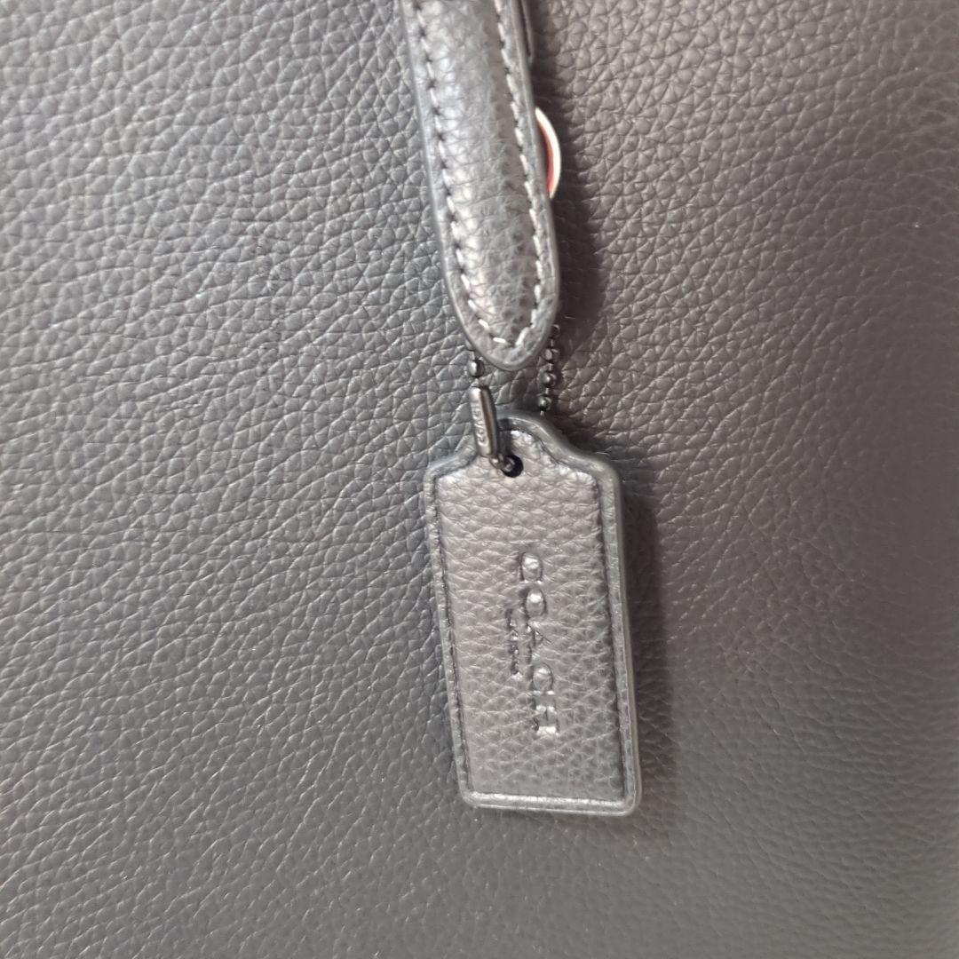 【極美品】COACH　モリー トート バッグ　ブラック CV968