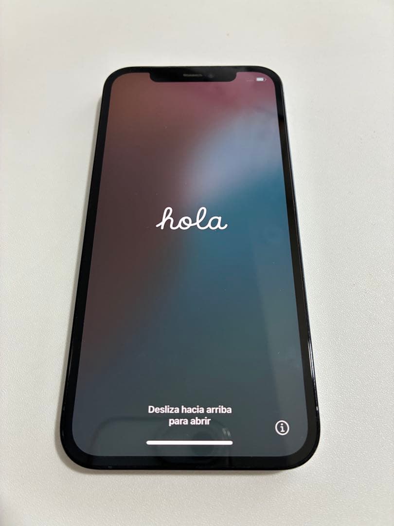 【Mia】Apple iPhone 12 Pro パシフィックブルー