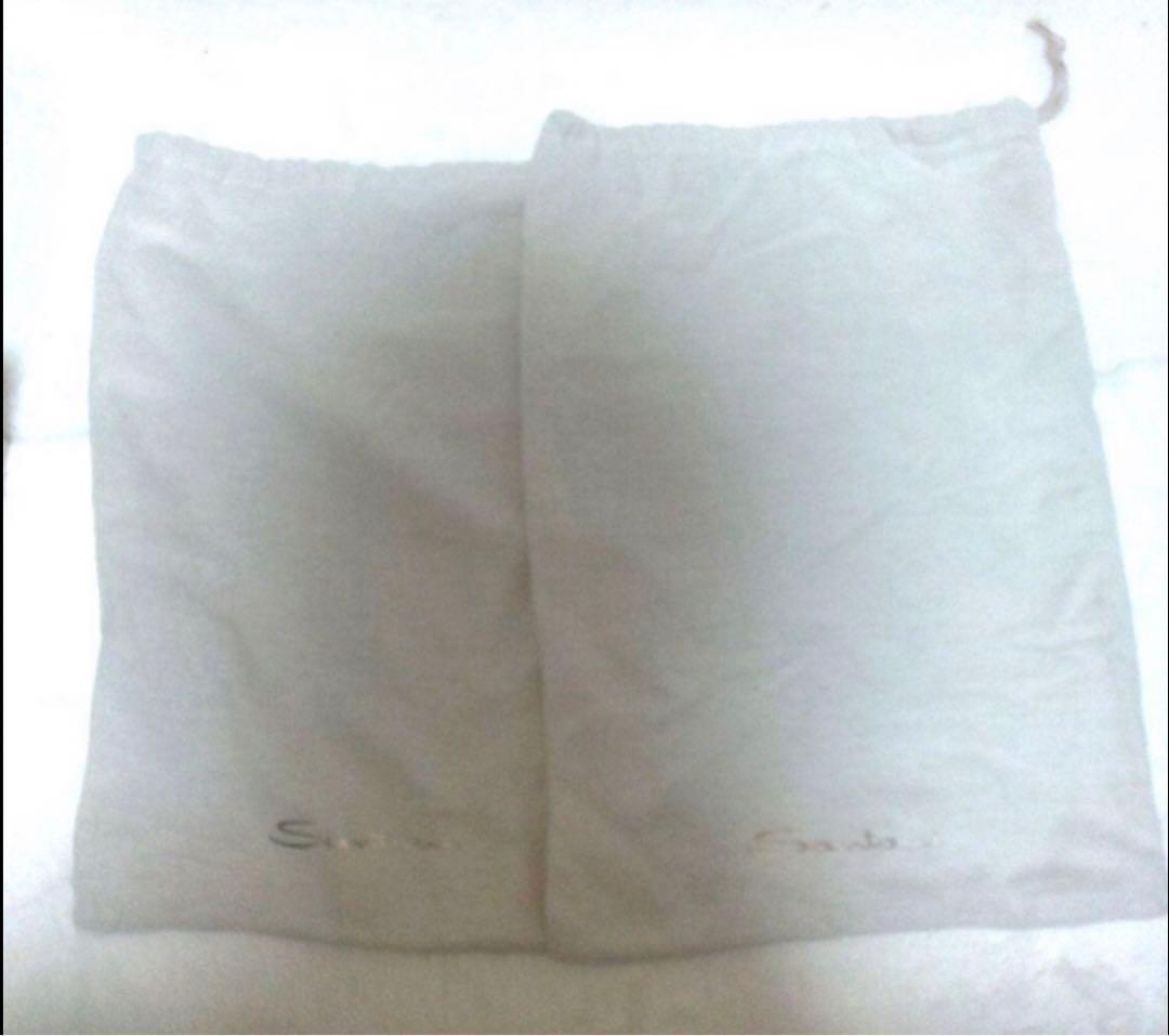 Santoni ダークブラウン サイドゴアブーツ　uk9